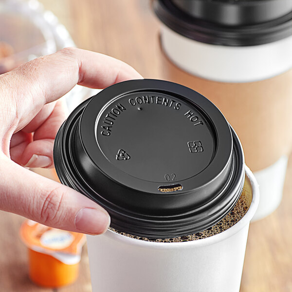 Stock Plastic Cup Lids