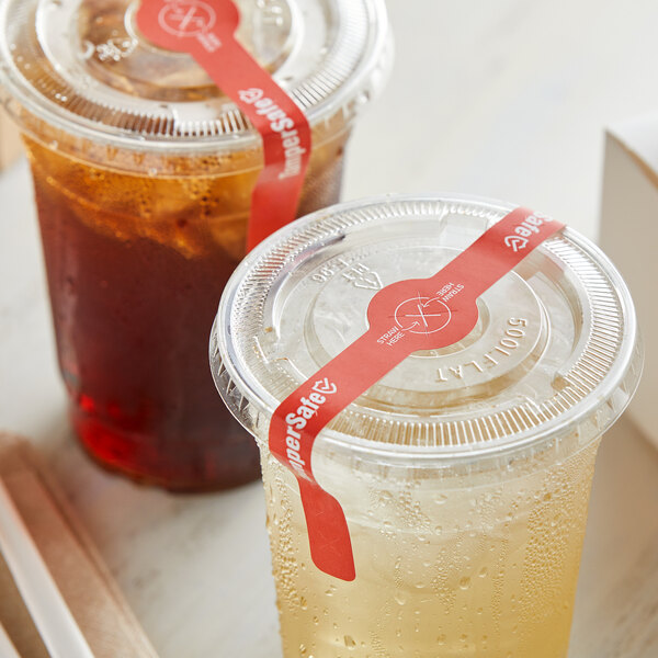 Custom Drink Seals