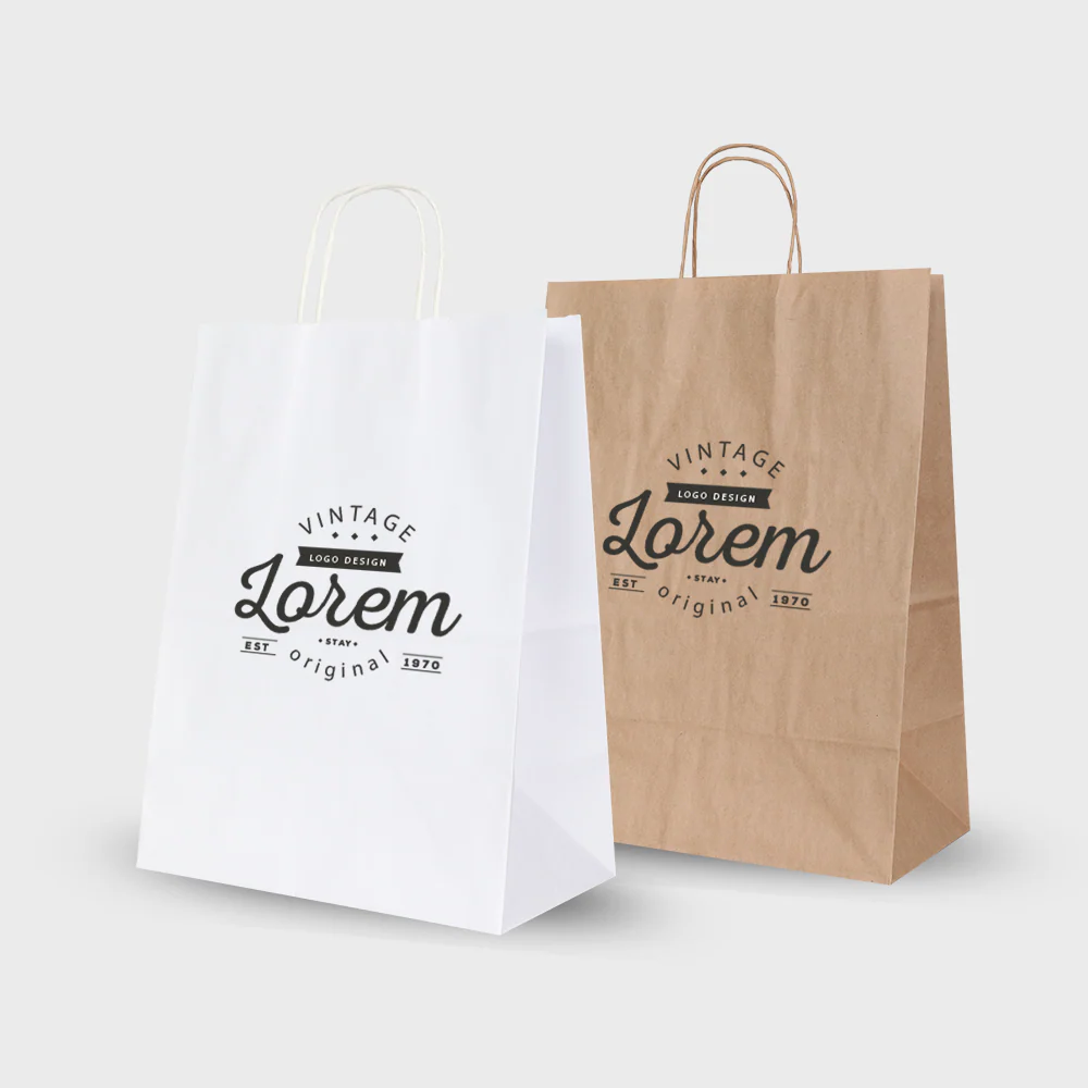 Premium Twisted Handle Bags - Image 4