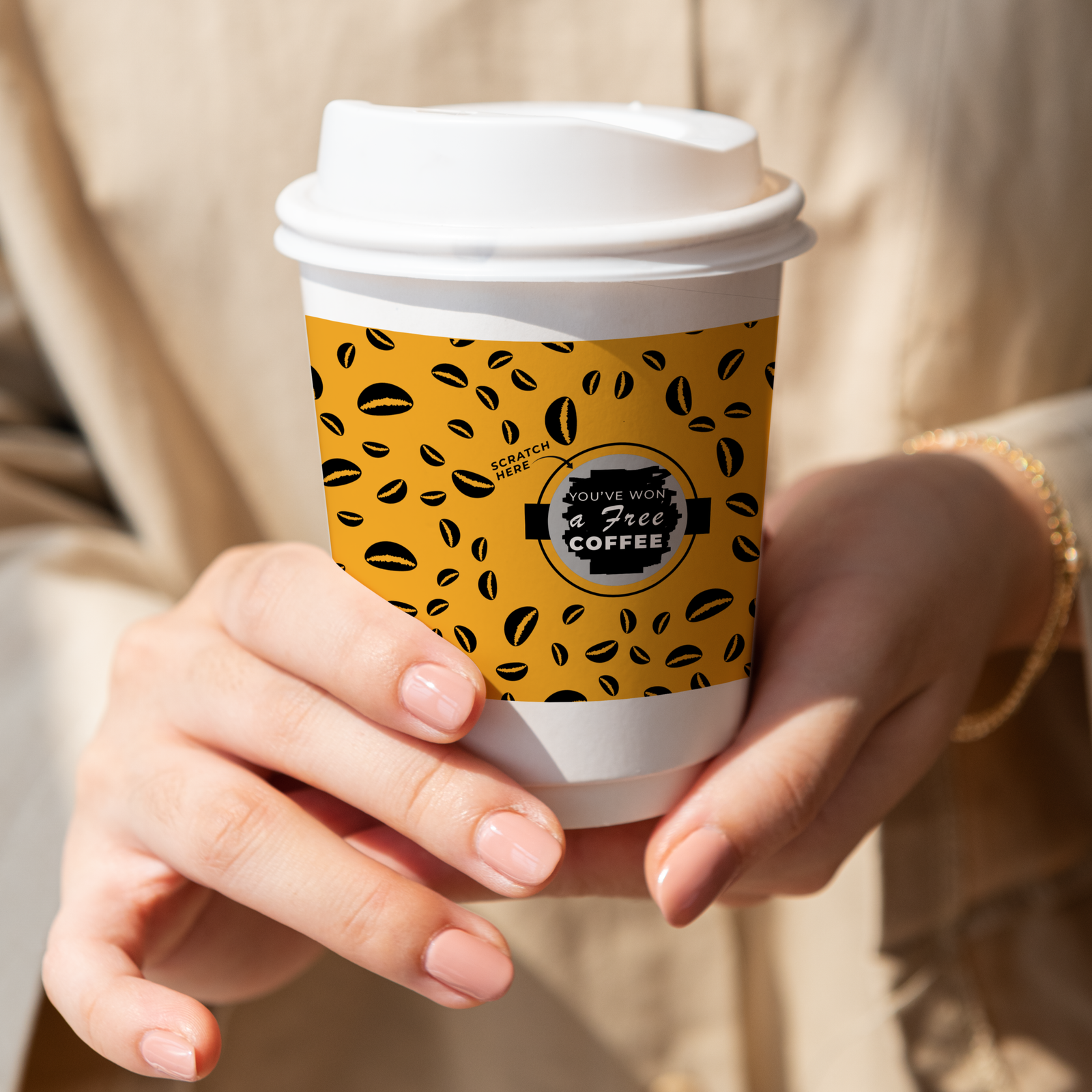 Custom Coffee Cup Sleeves