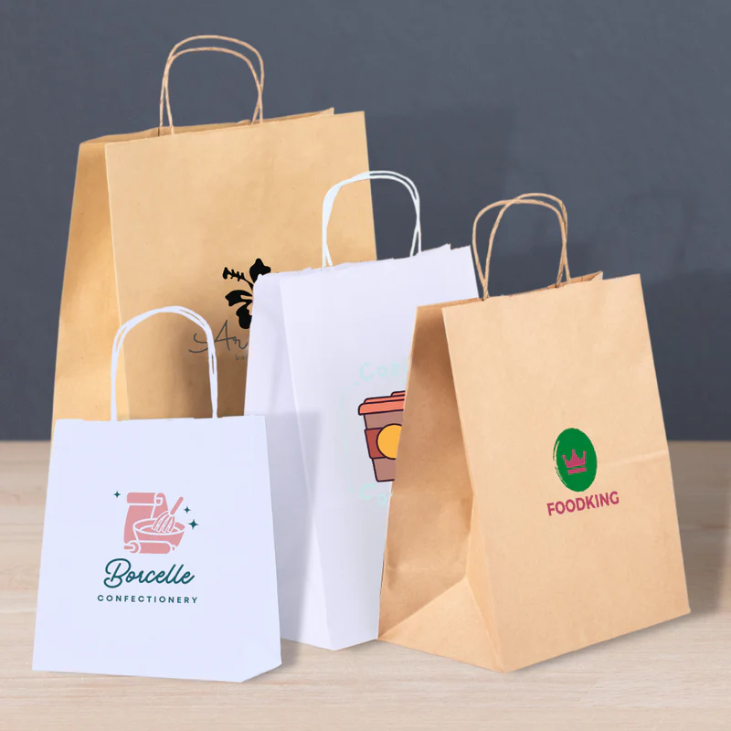 Premium Twisted Handle Bags