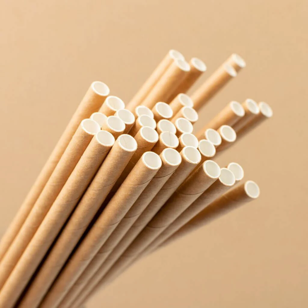 Custom Printed Biodegradable Straws